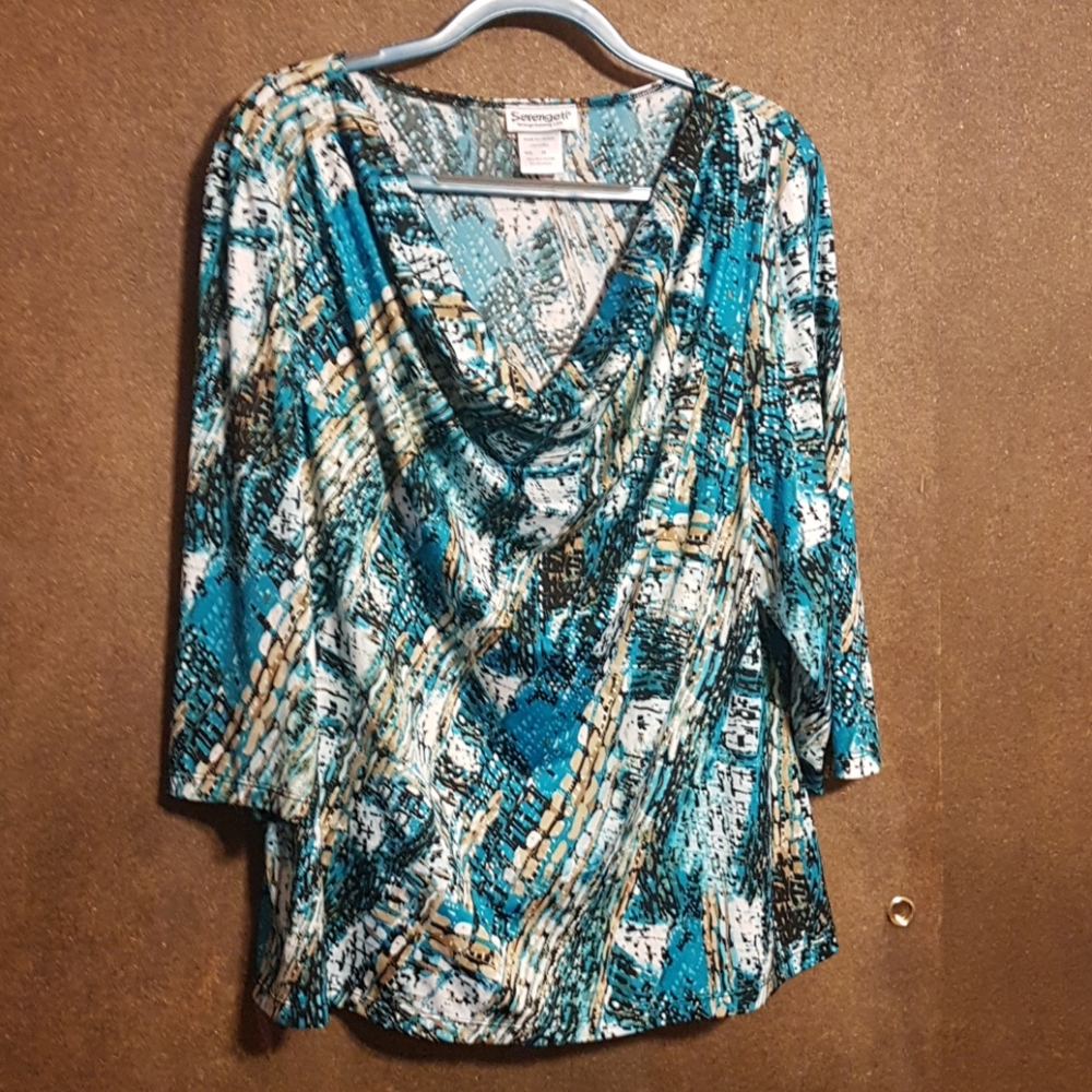 Serengeti Women’s Top